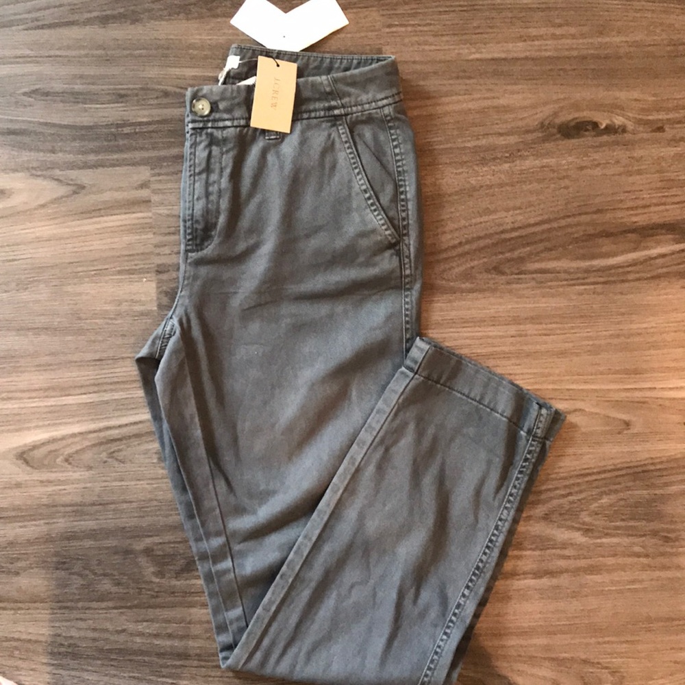 Jcrew Chino Pants NWT